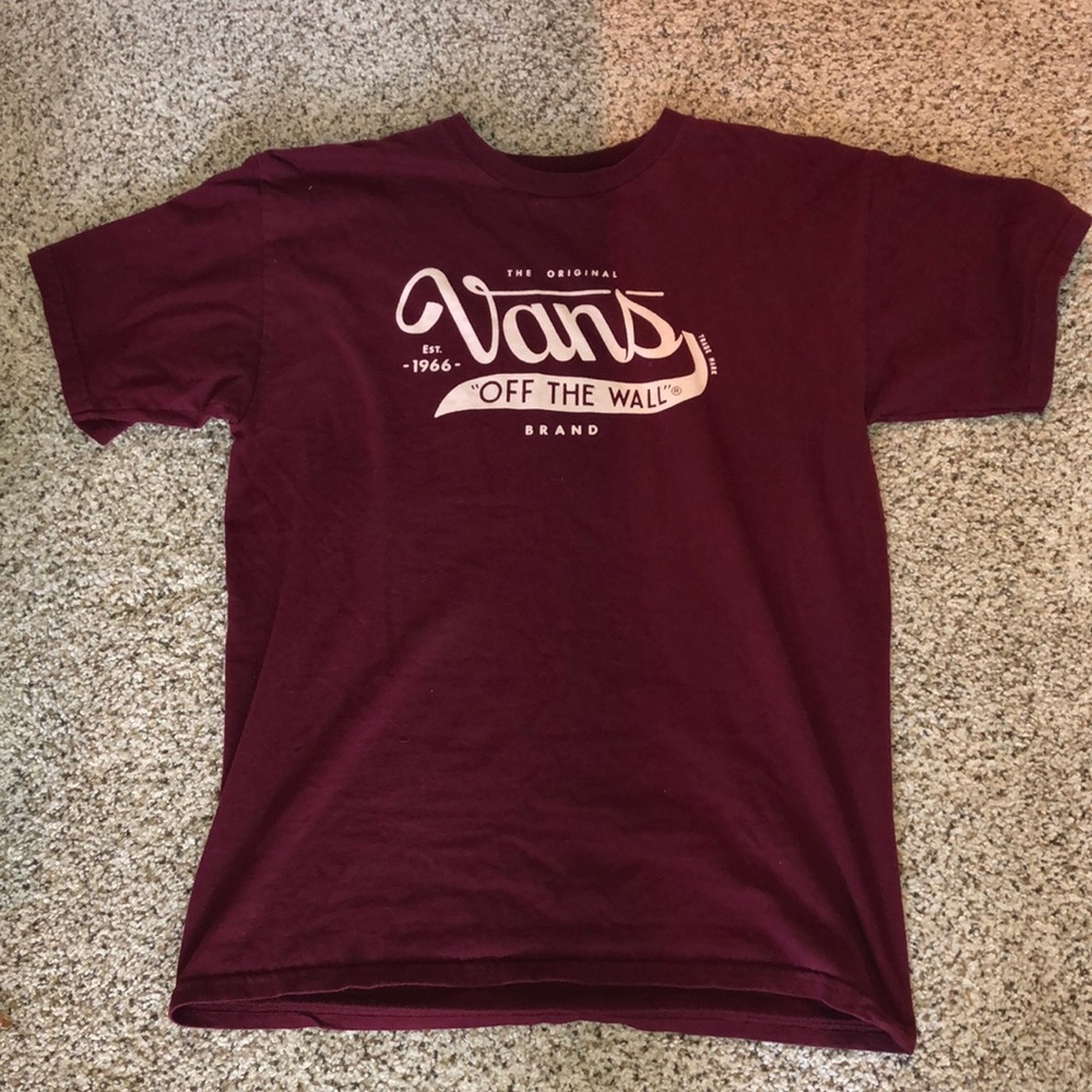 Unisex Vintage vans t shirt